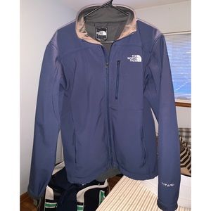 The North Face TNF Apex Jacket in Navy - Men’s Med